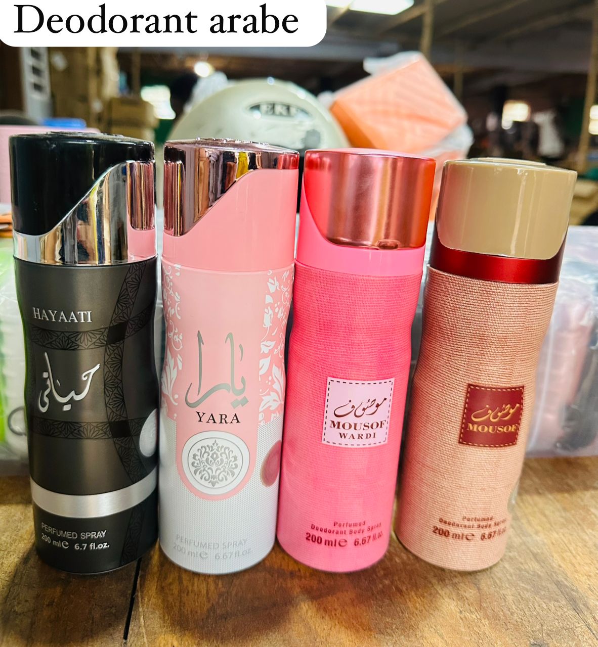 Déodorant arabe