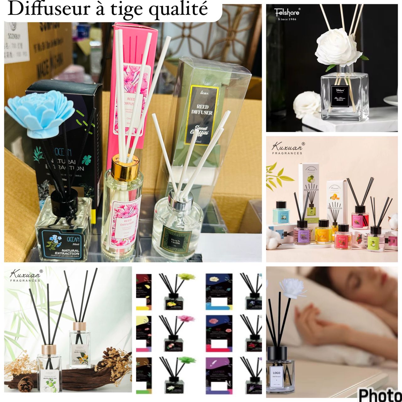 Diffuseur à tige qualité