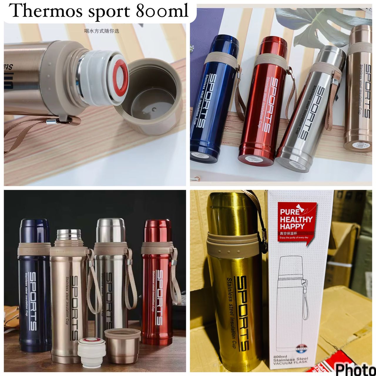 Thermos sport 800ml