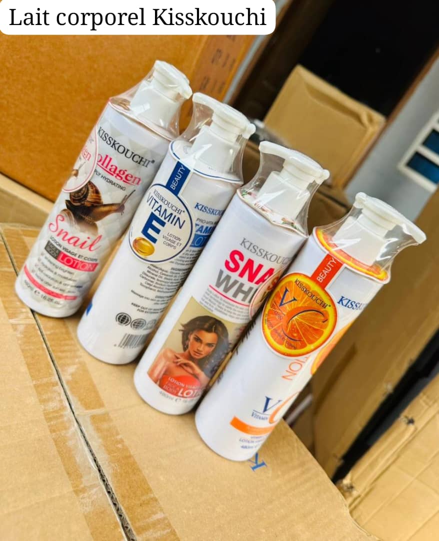Lait corporel kisskouchi