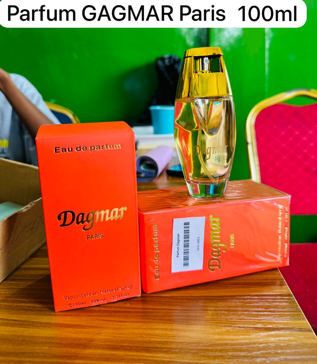 Parfum GAGMAR Paris 100ml