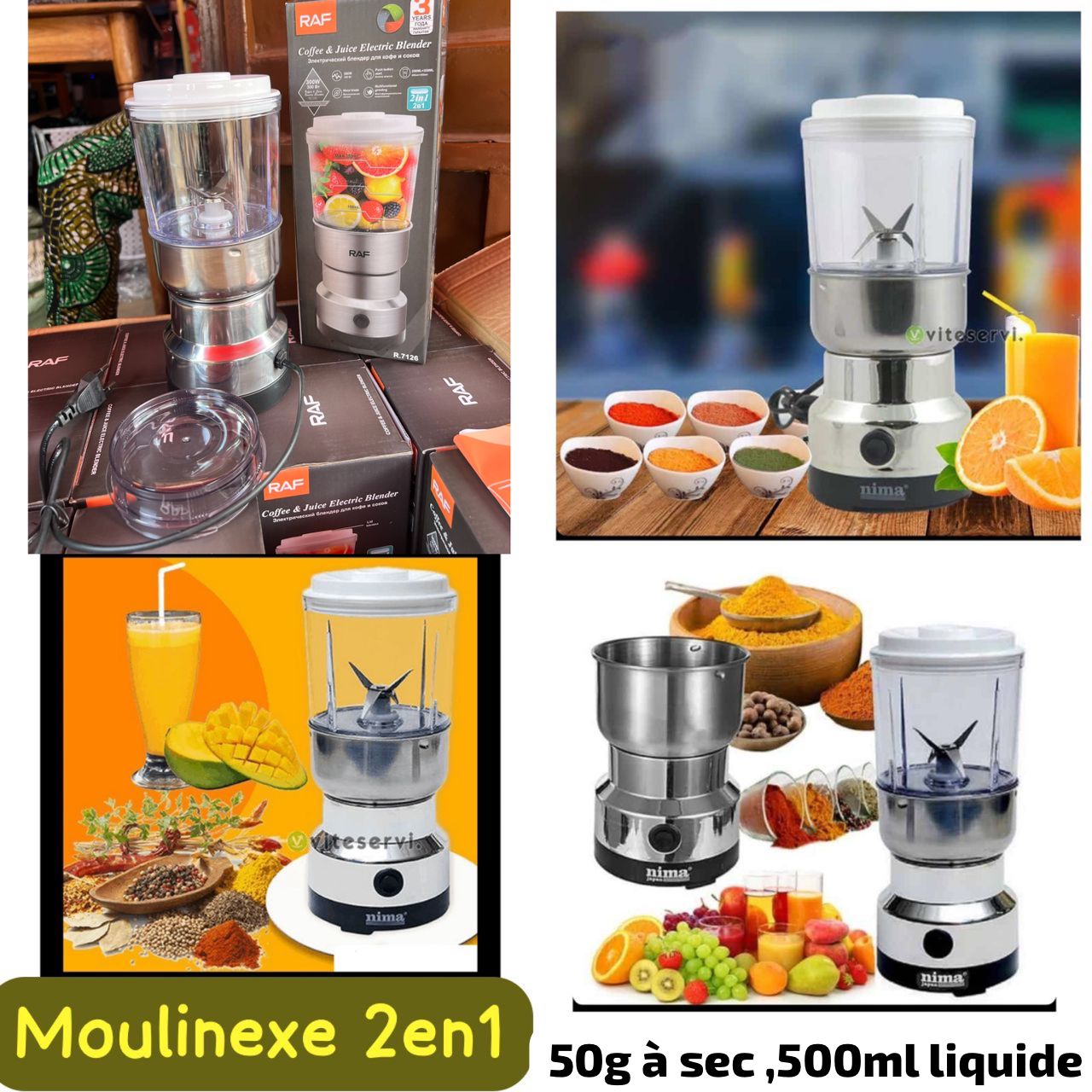 Moulinex 2 en 1
