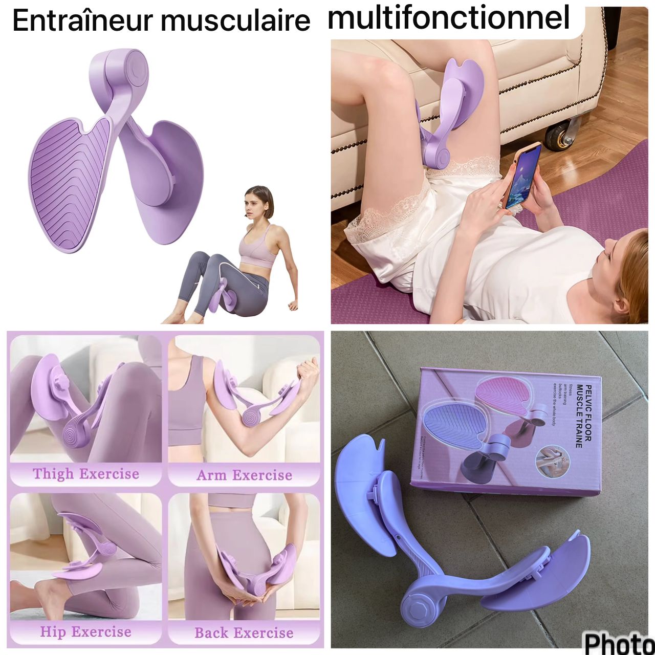 Entraineur musculaire multifonctions