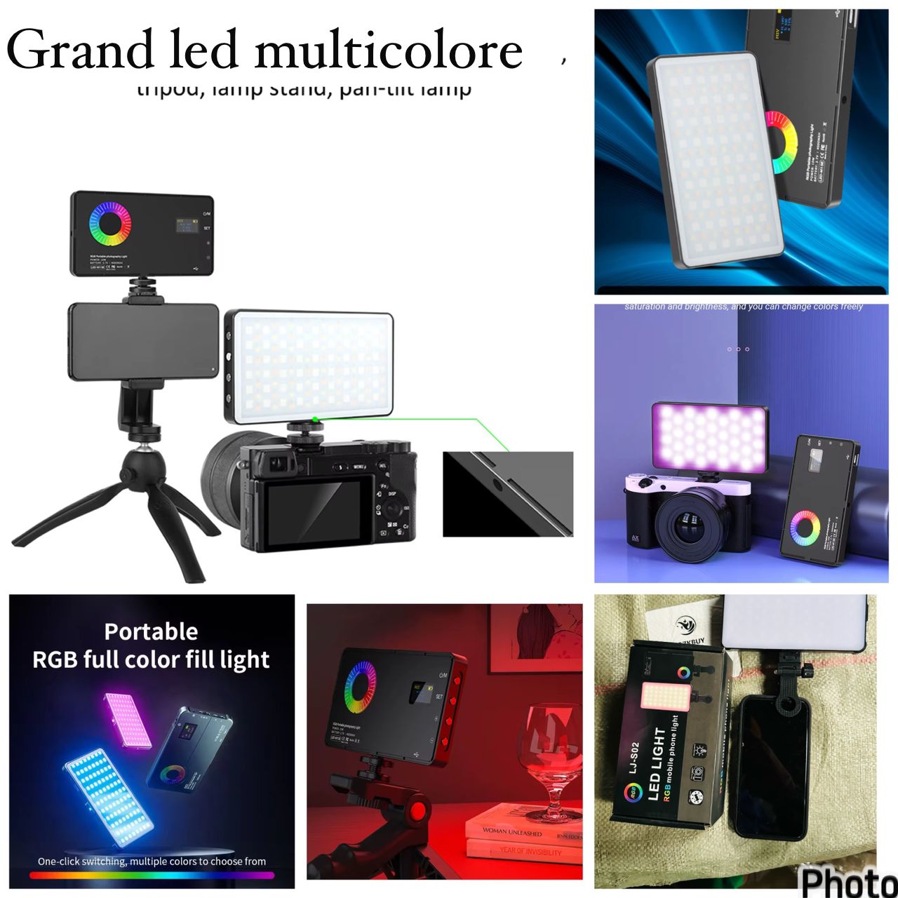 Grand Led multicolore