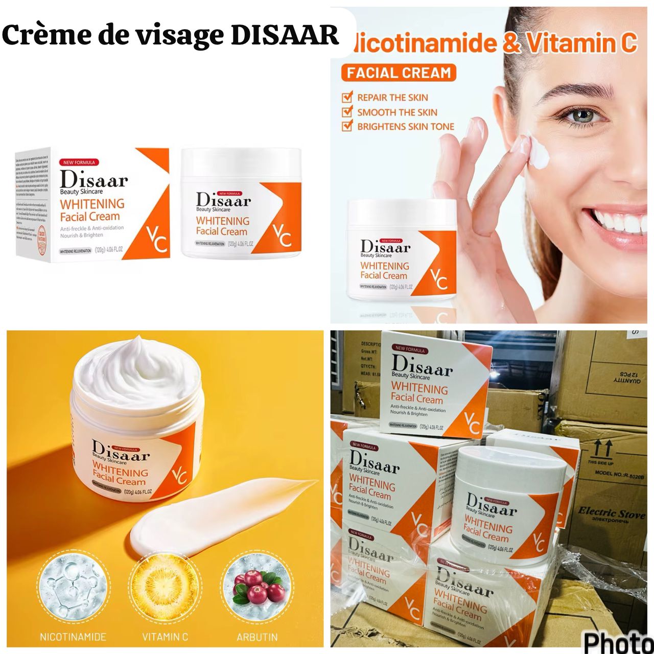 Savons de visage DISAAR