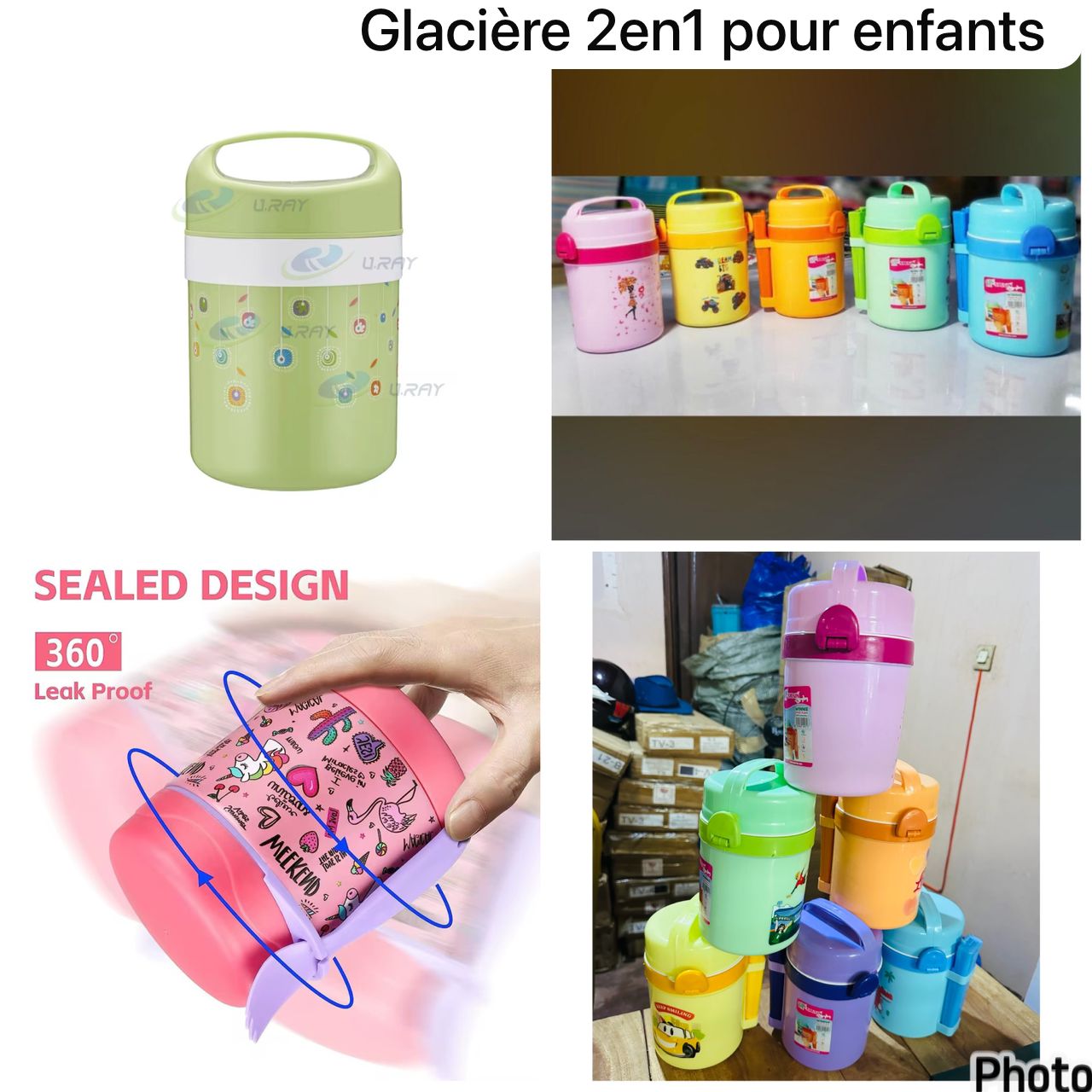 Glacière 2en1