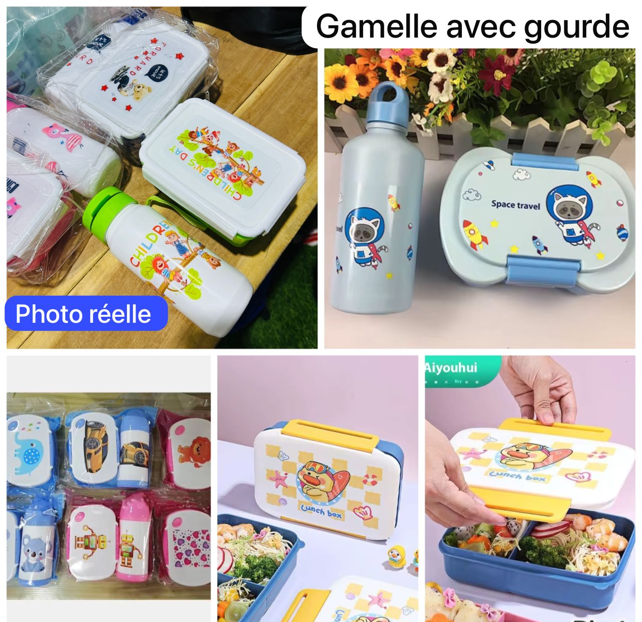 Gamelle+ gourde