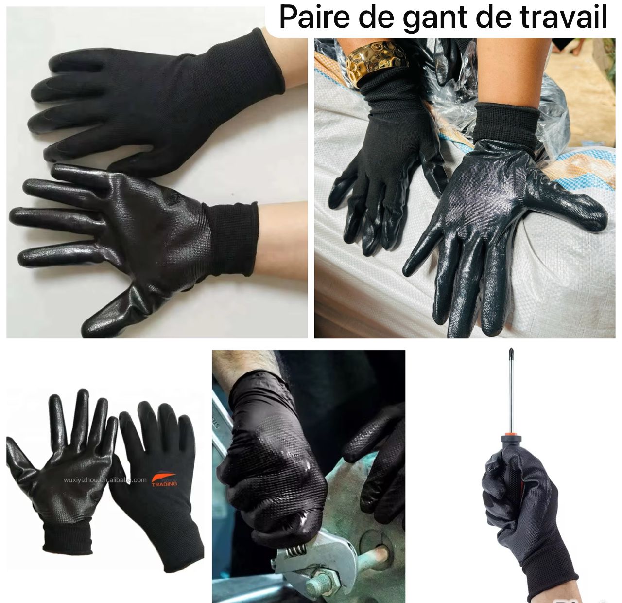 Paire de protection
