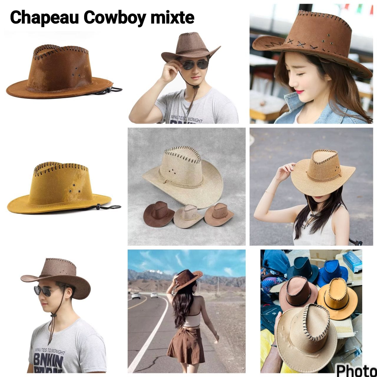 Chapeau cowboy