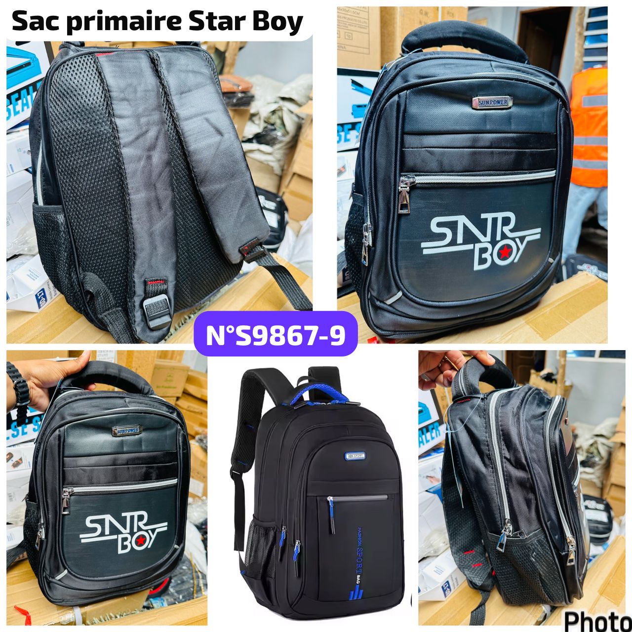 Sac au dos pour écolier