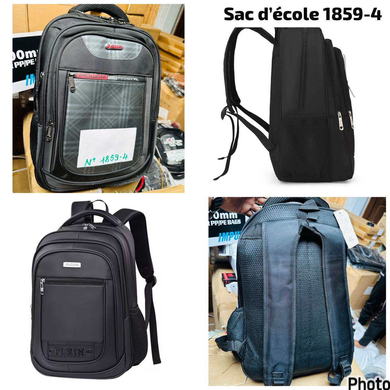 Sac au dos pour les affaires