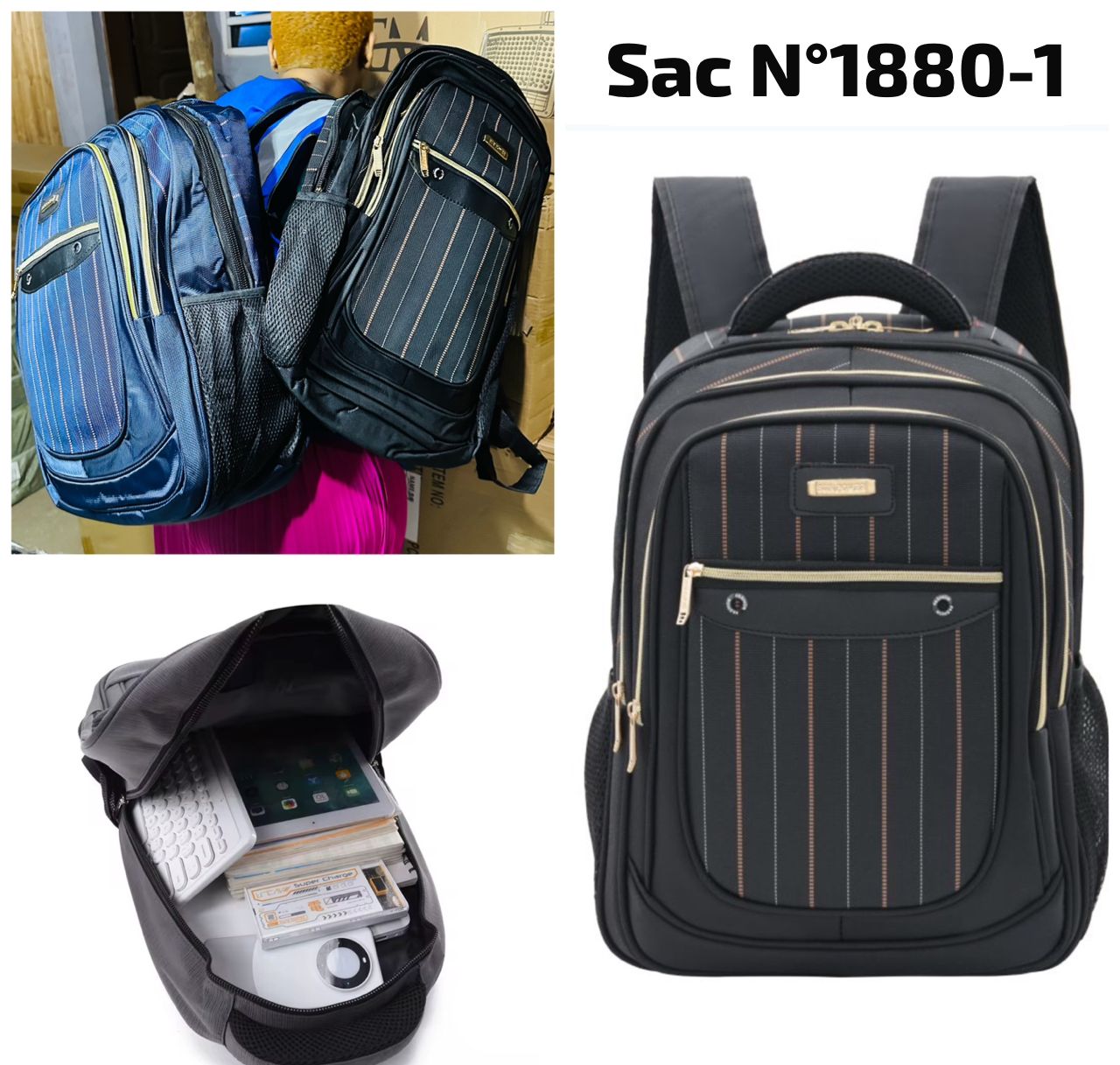 Sac au dos très simple