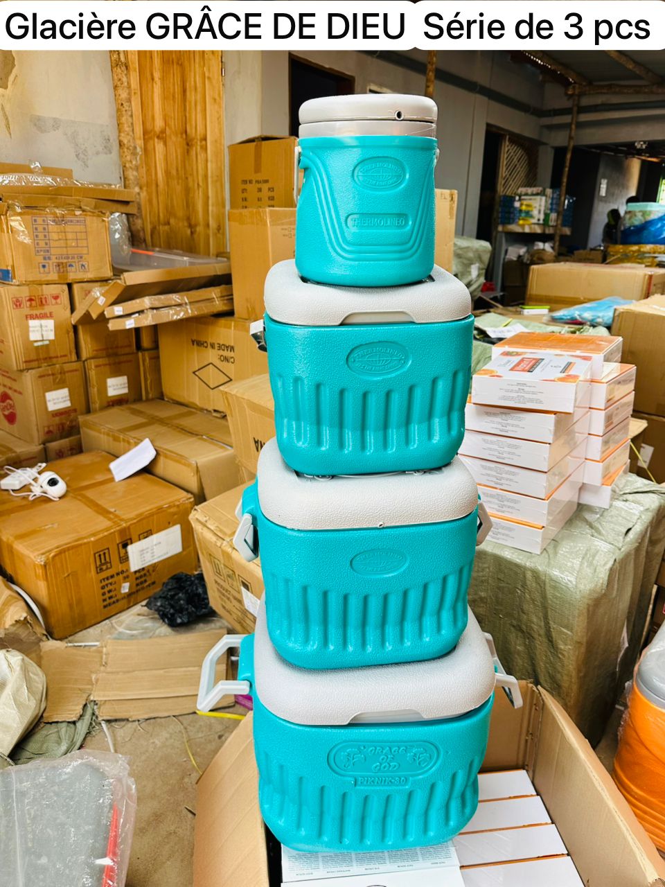 Glacière grâce de dieu