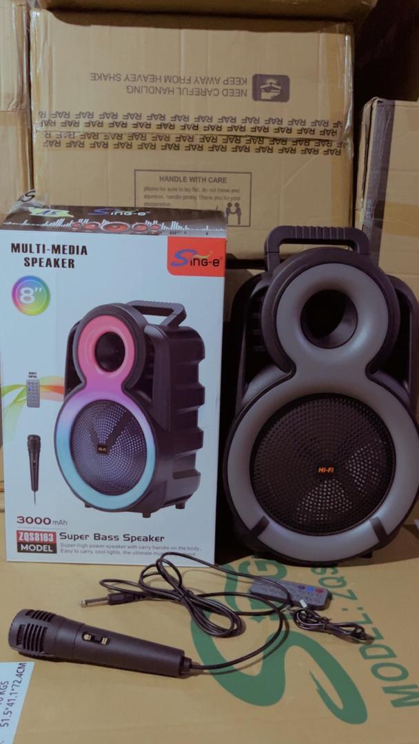 Woofer à micro N°15