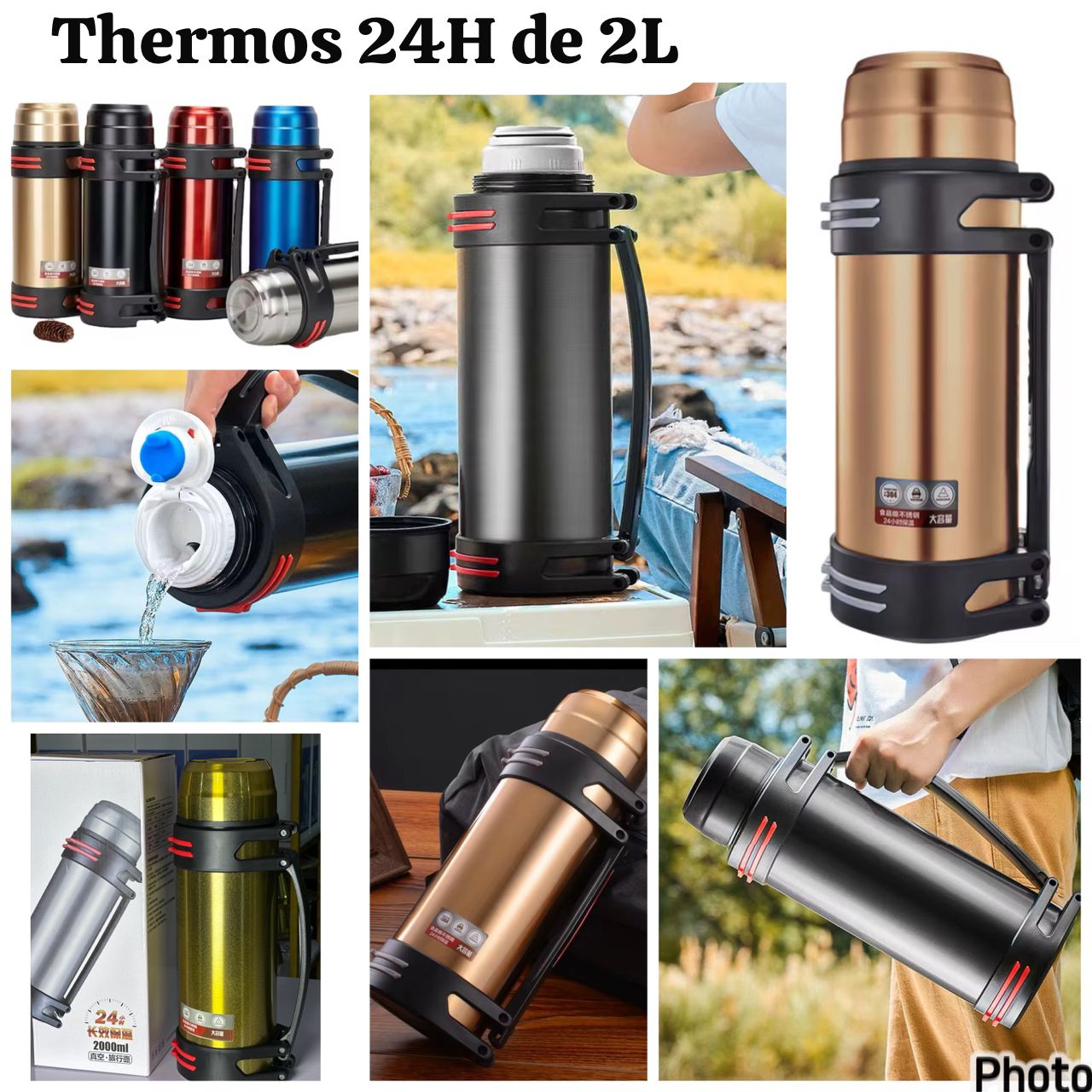 Thermos 24H 2L