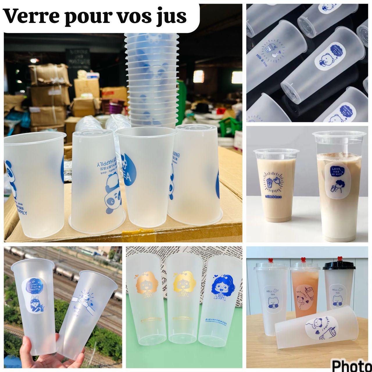 Verre pour jus de 500ml