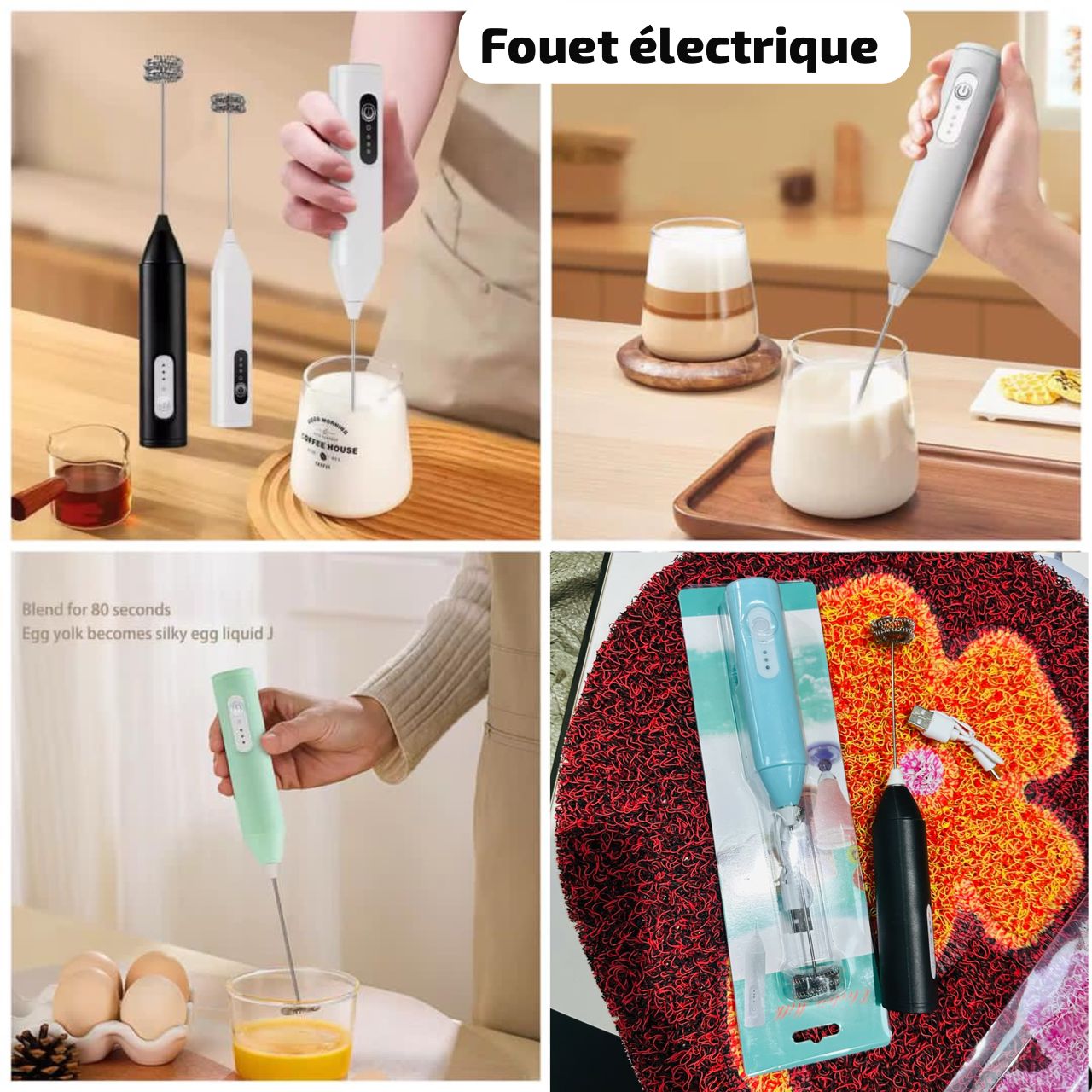 Fouet électrique