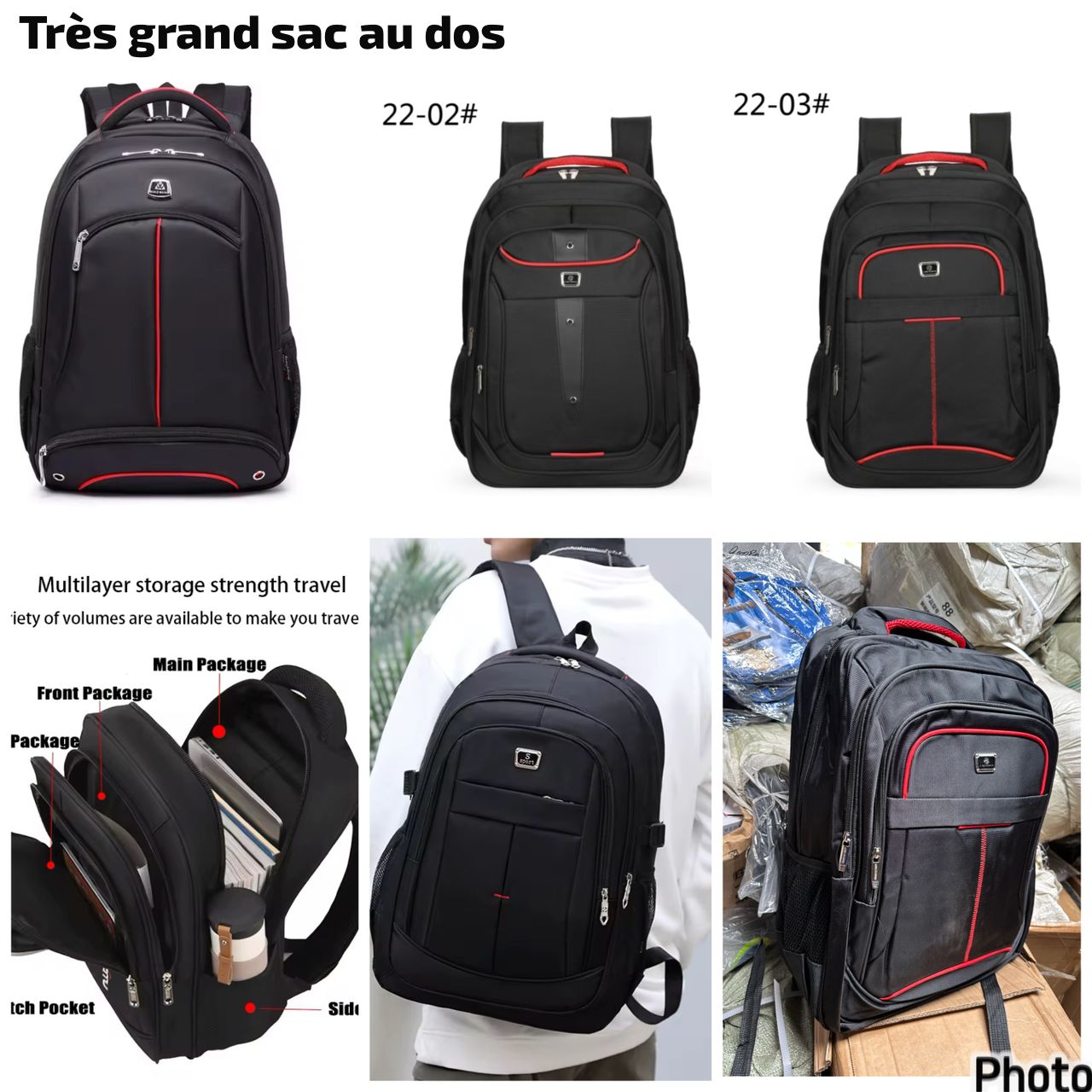 Sac au dos