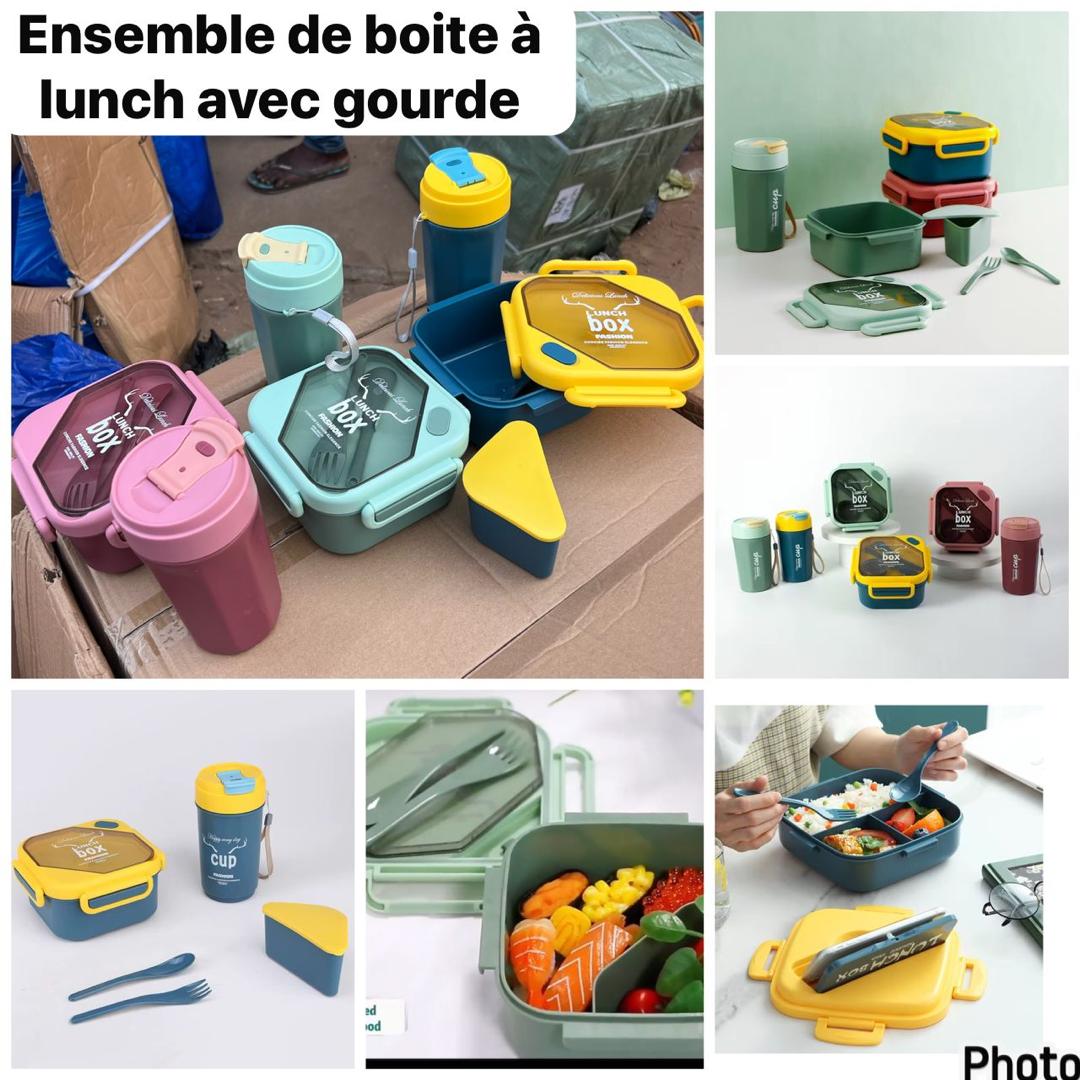 Enseigne de boîte à lunche