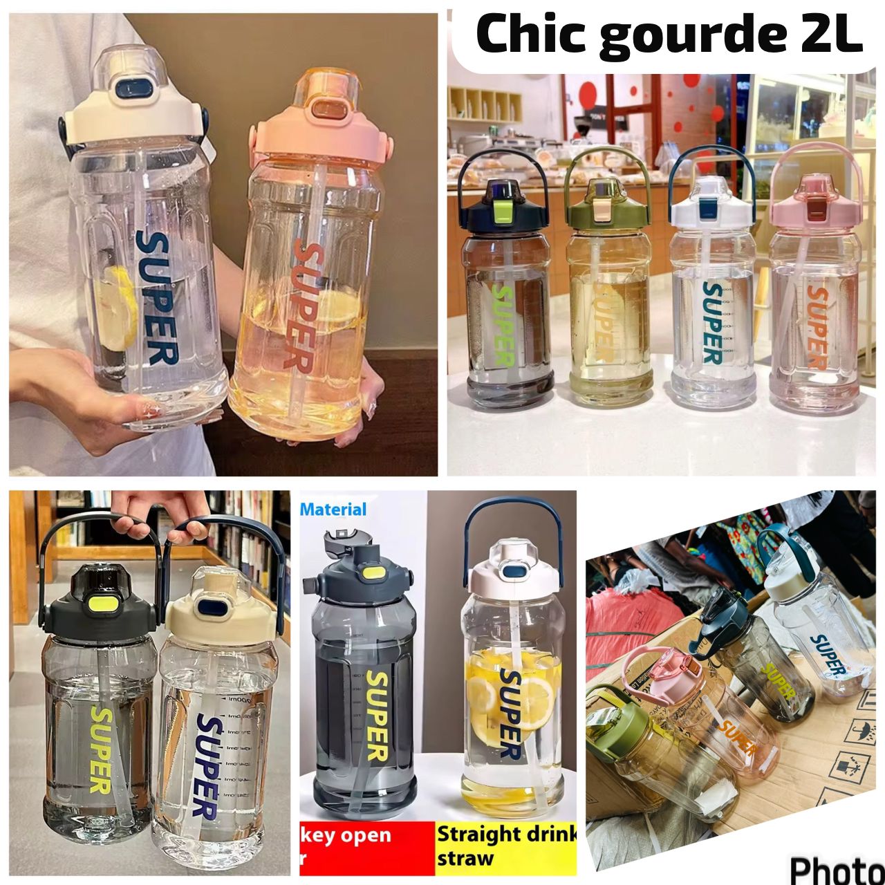 Chic gourde 2l