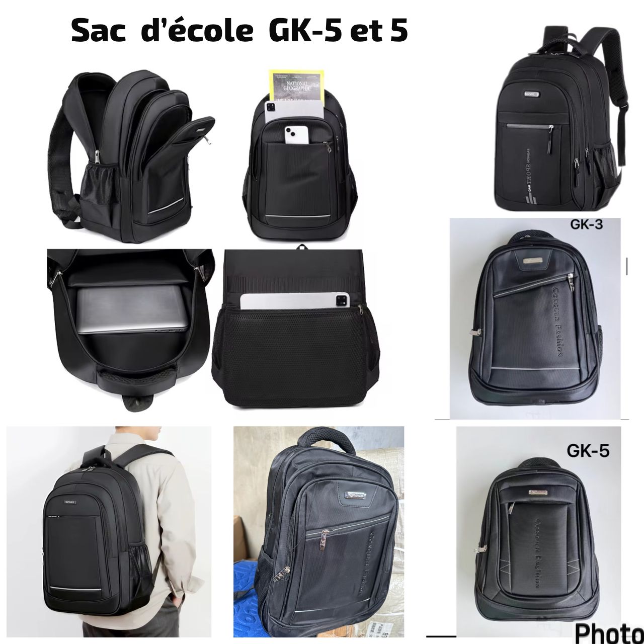 Sac d'école GK-5