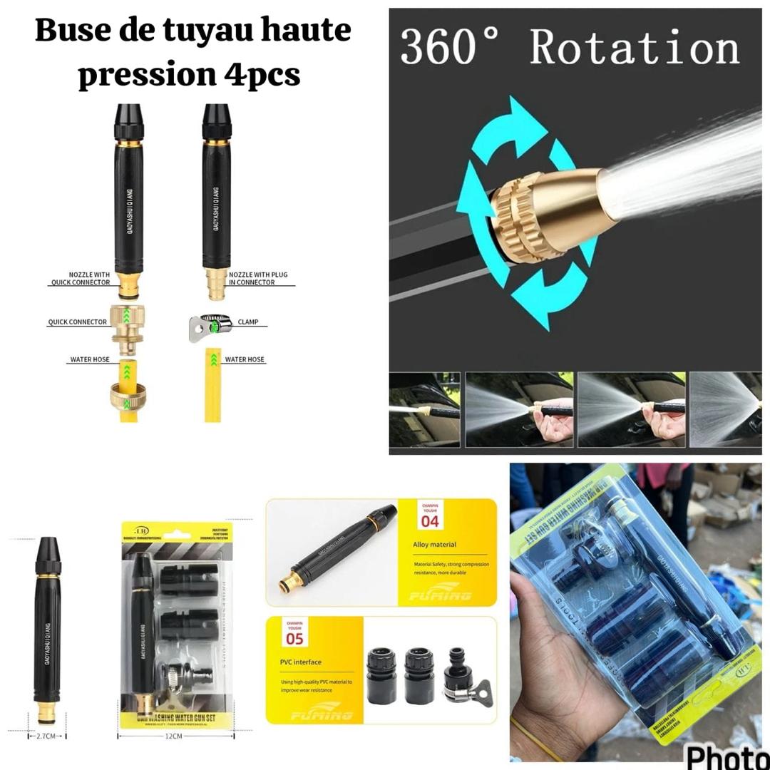 Buse de tuyau haute pression