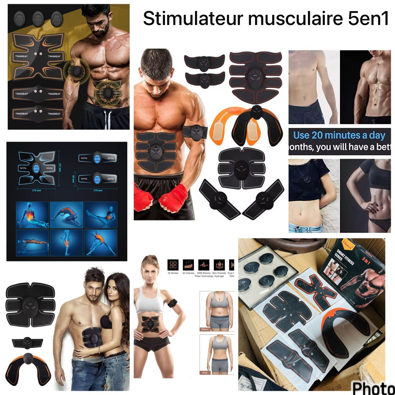 Simulateur musculaire EMS