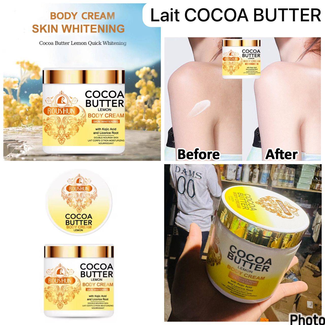 Lait COCOA BUTTER