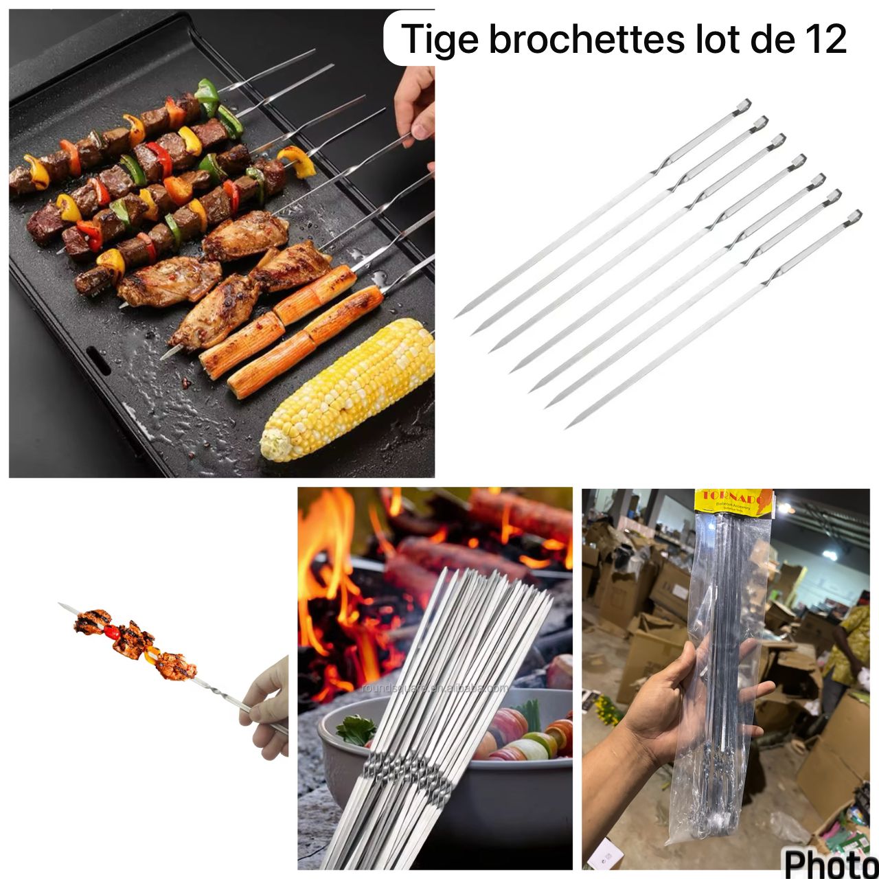 Tige brochette
