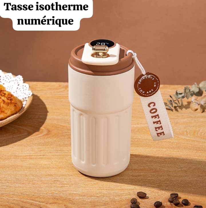 Tasse isotherme numérique