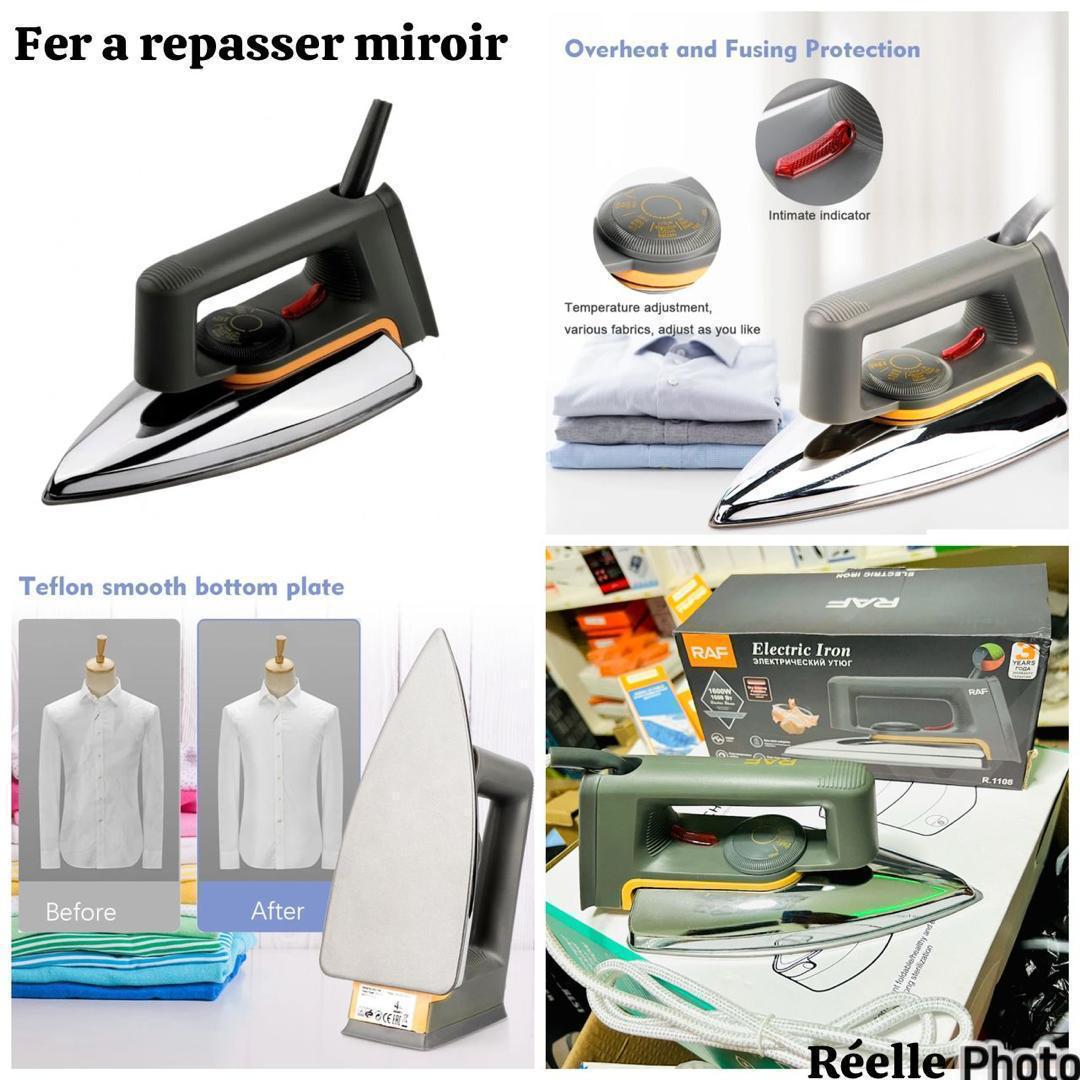 Fer à repasser miroir RAF