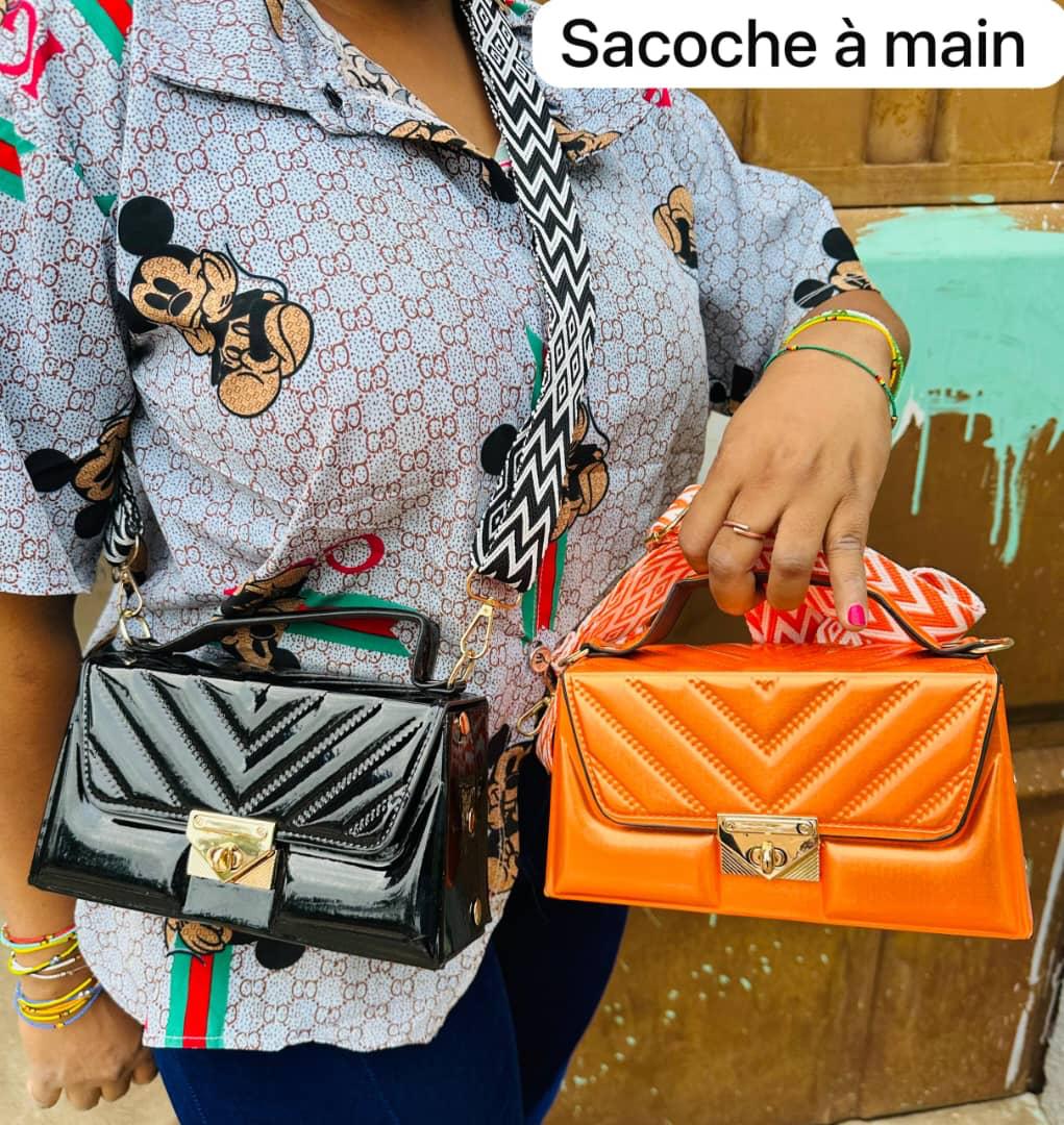 Sacoche a main