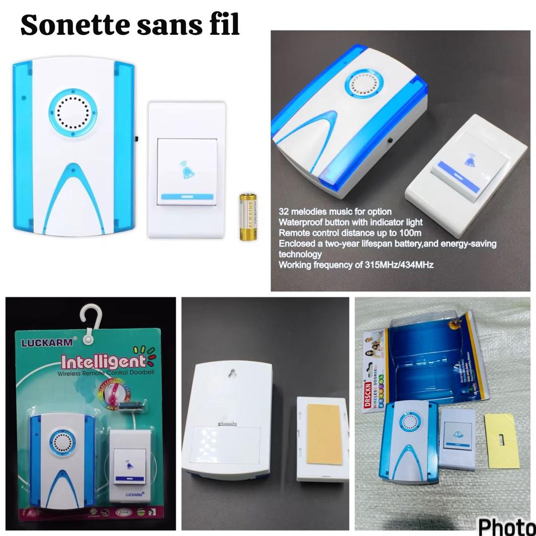 Sonnette sans fil de chambre