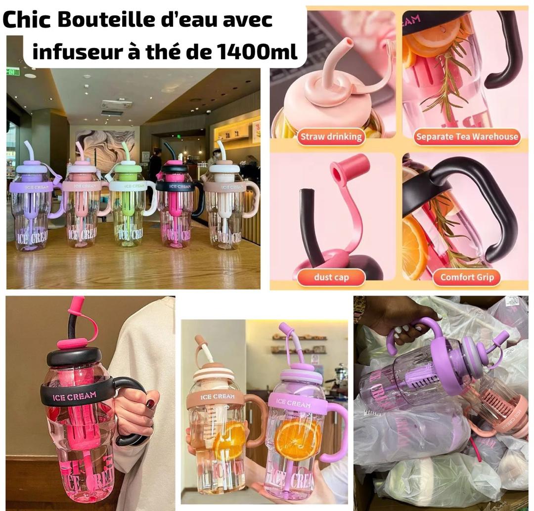 Chic bouteille d'eau 1400ml