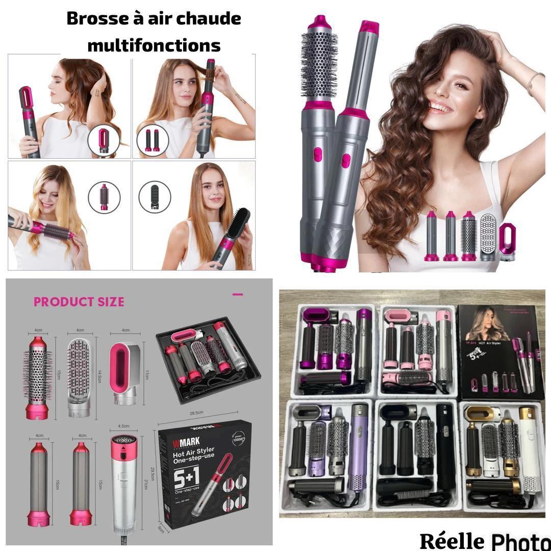 Brosse à aire chaude