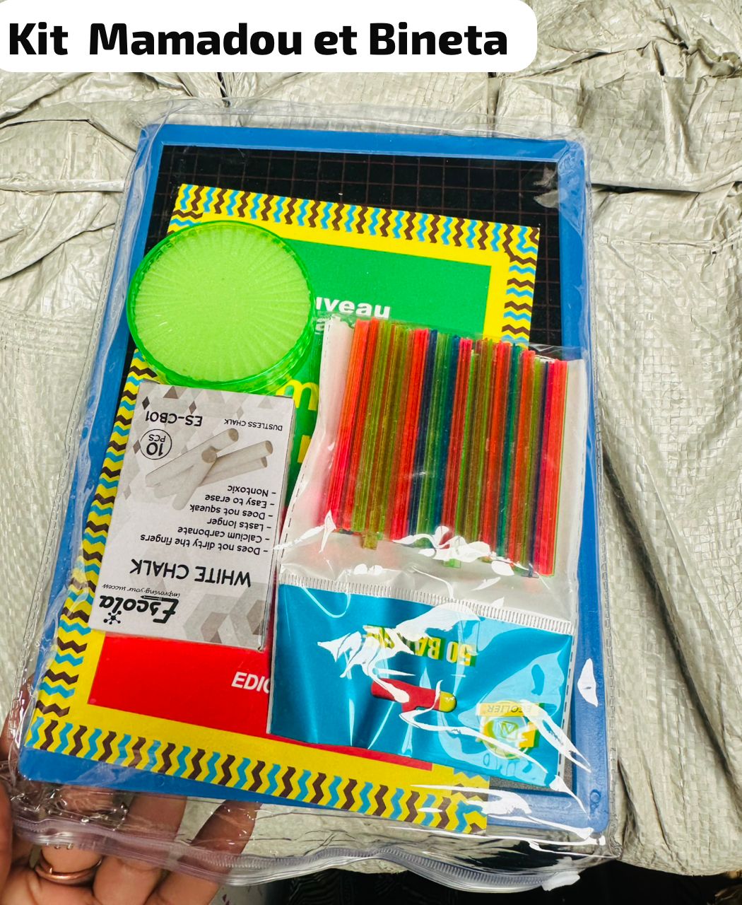 Kit mamandou et bineta