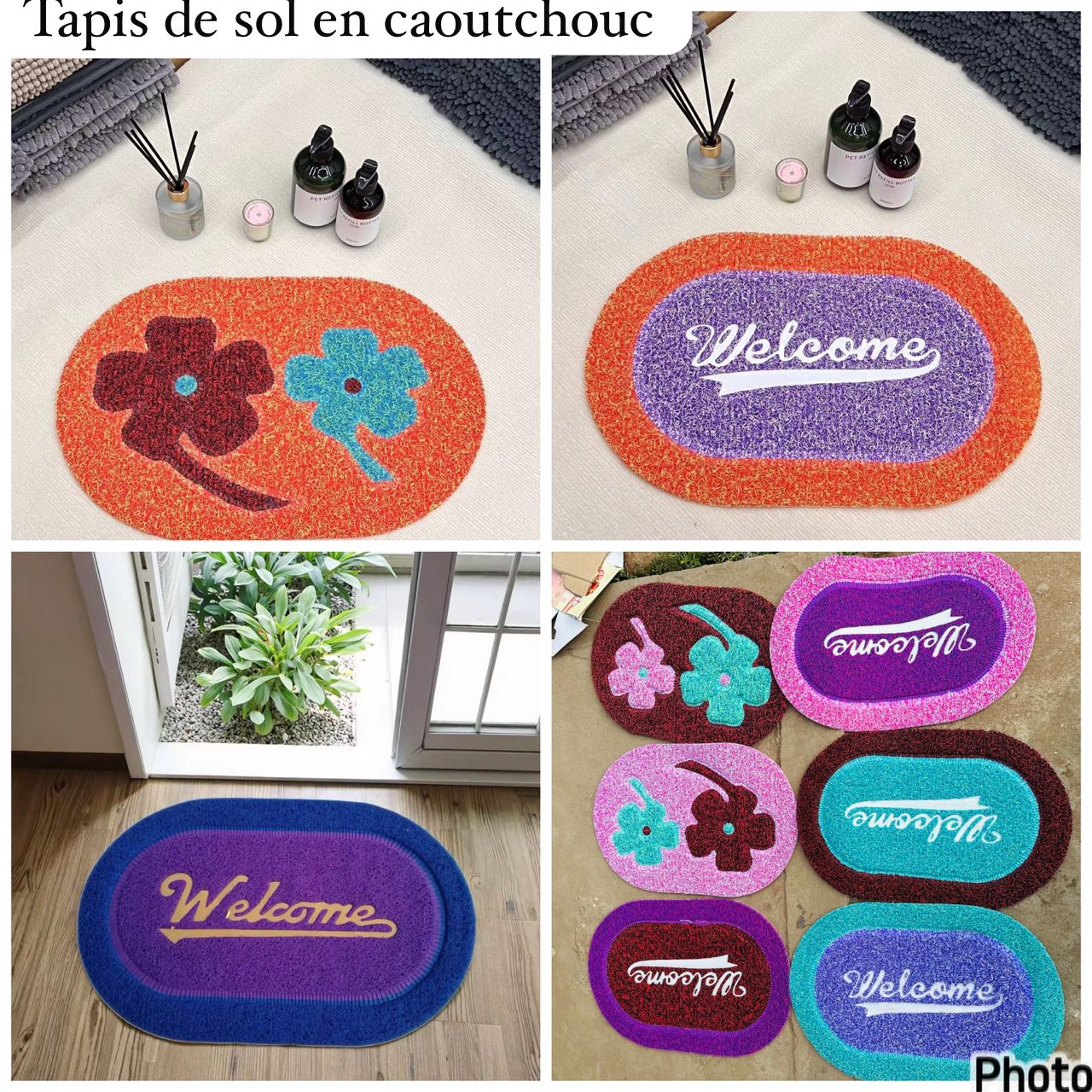 Tapis de sol en caoutchouc
