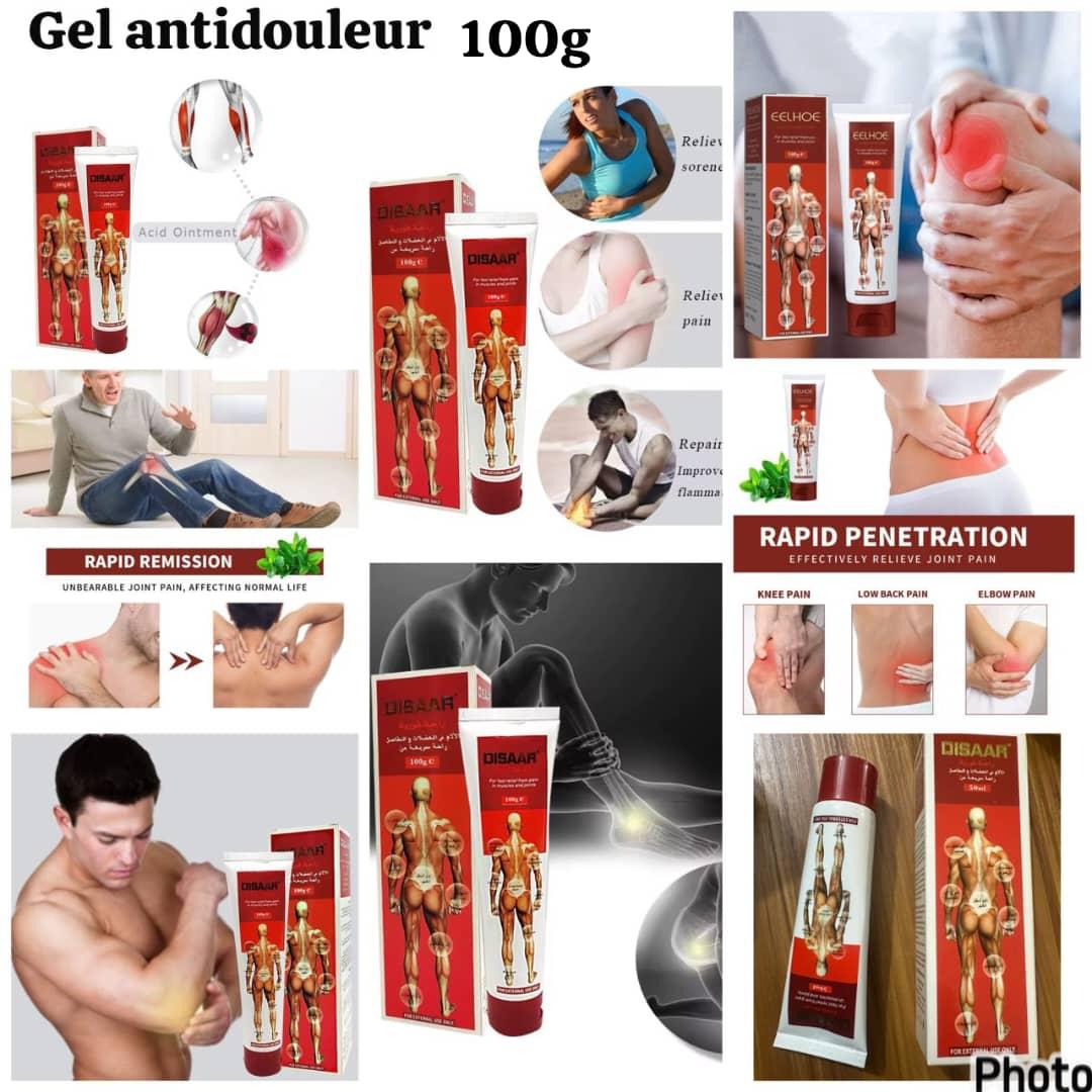 Gel antidouleur 100g