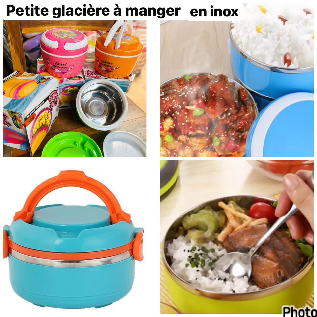 Gourde incassable a vider