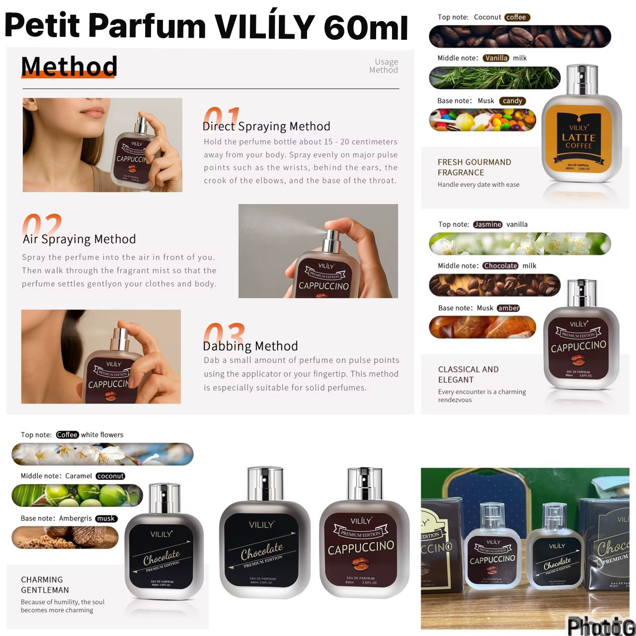 Petit parfum VILILY