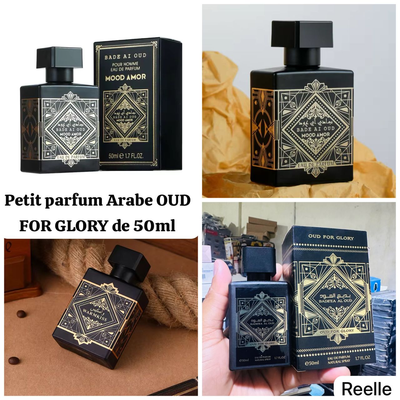 Petit parfum Arabe OUD