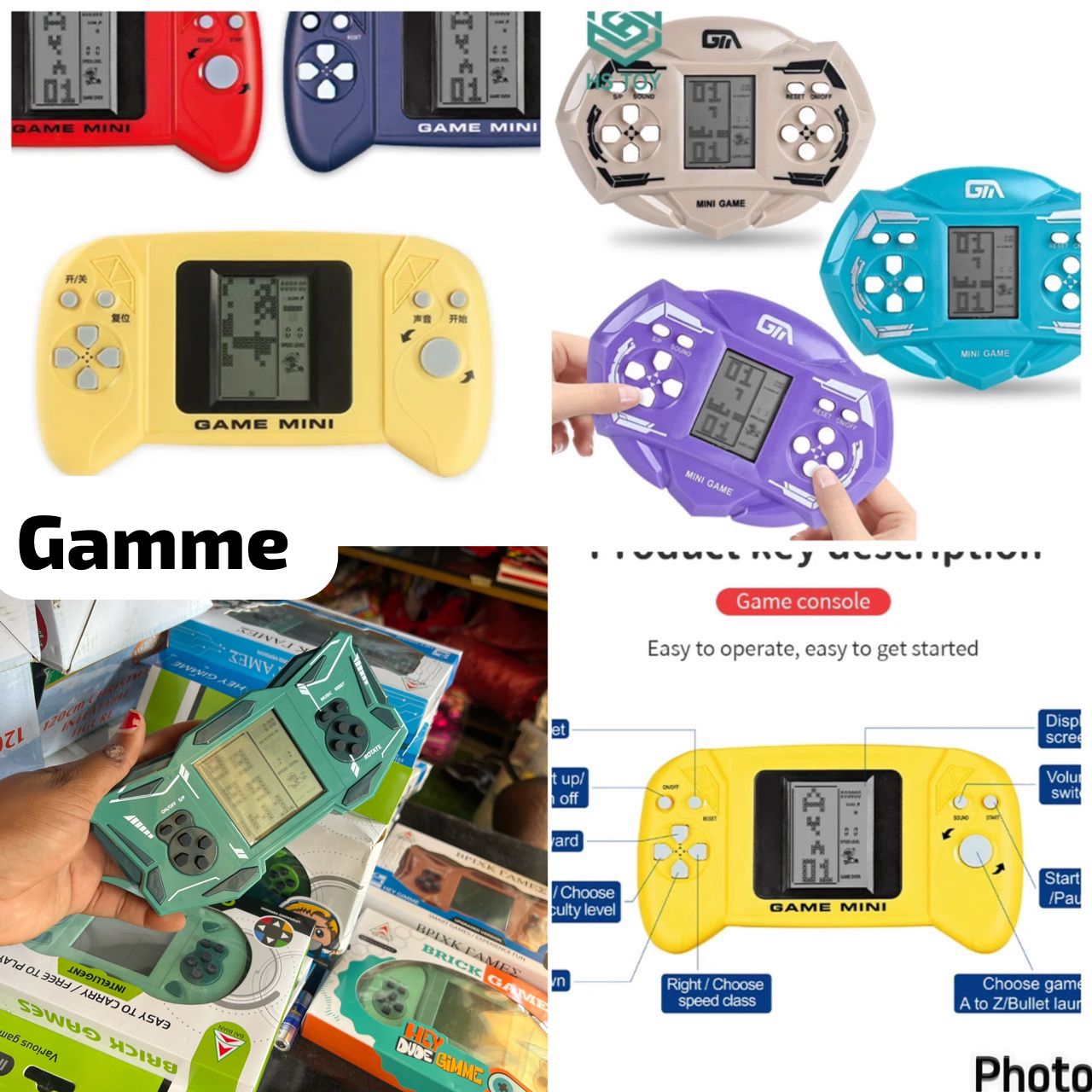 Gamme adulte et enfant