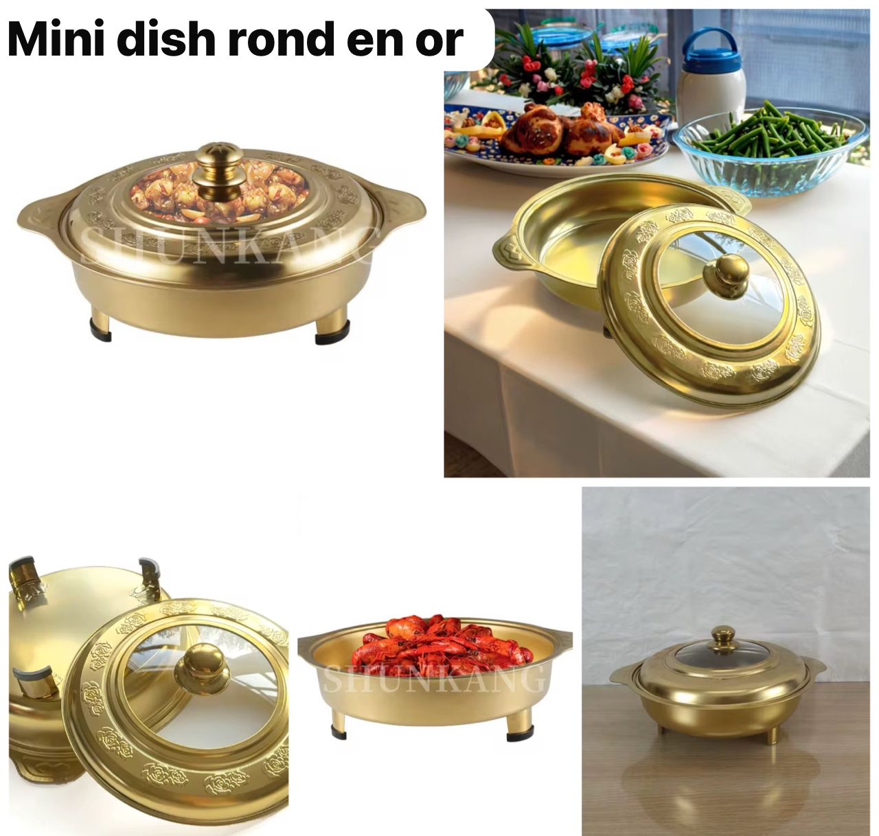 Mini dish
