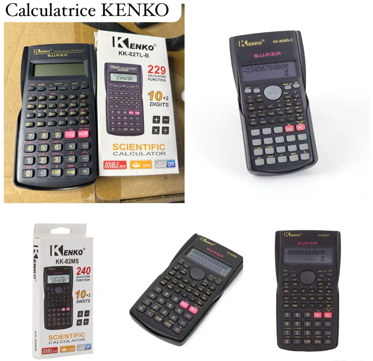Calculatrice kenko
