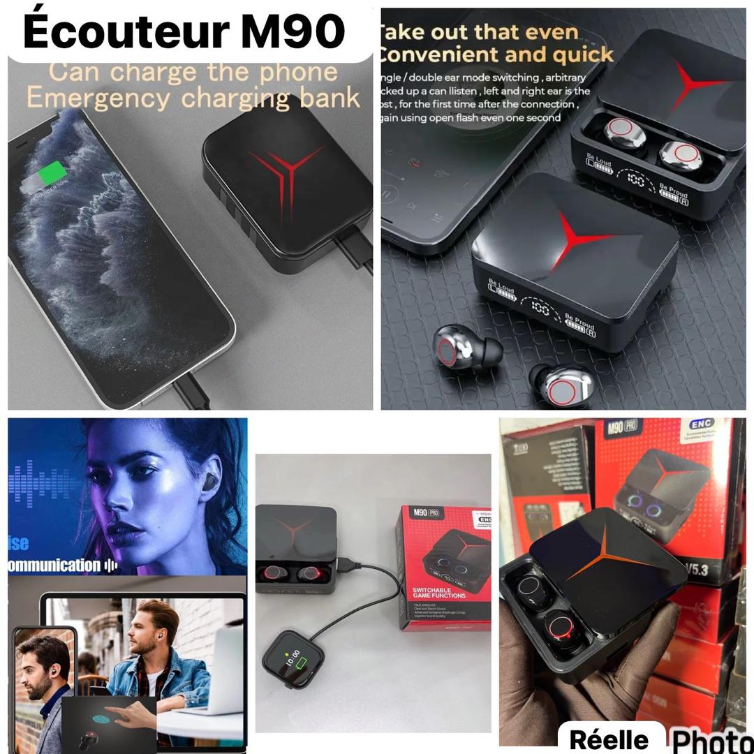 Écouteurs M90