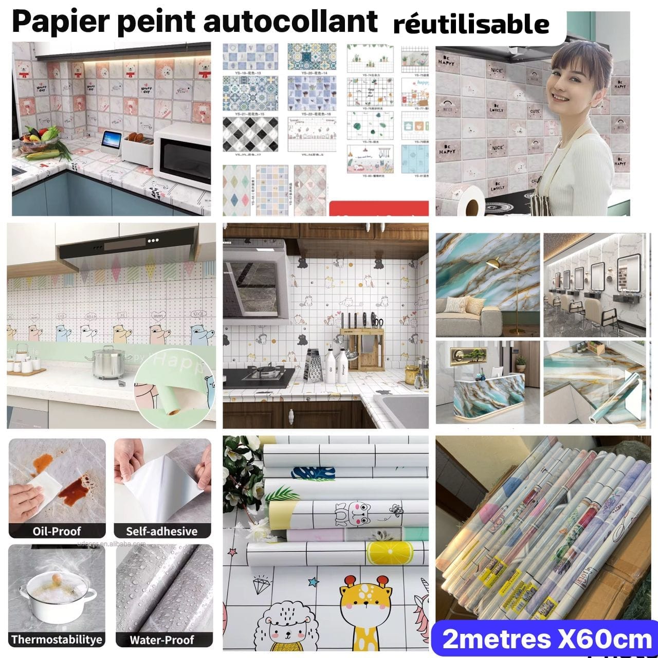 Rouleau papier peint