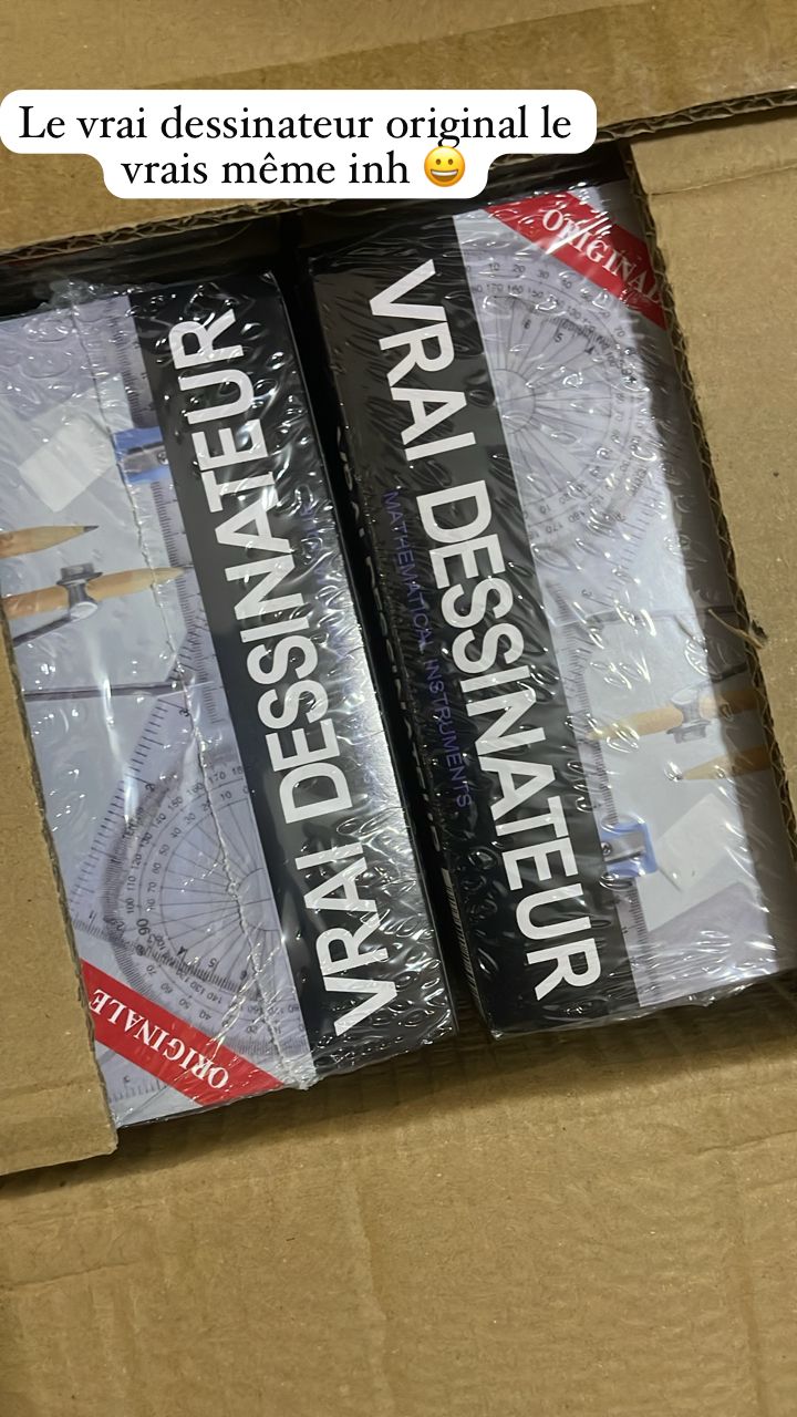 Nouvelle gamme de vraiment dessinateur