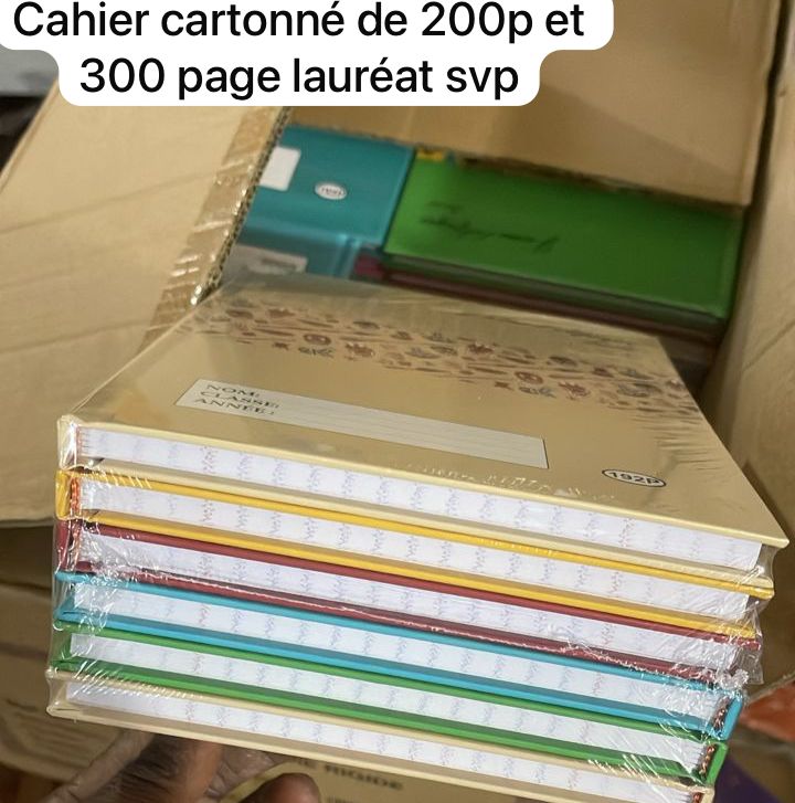 Cahier 300 pages
