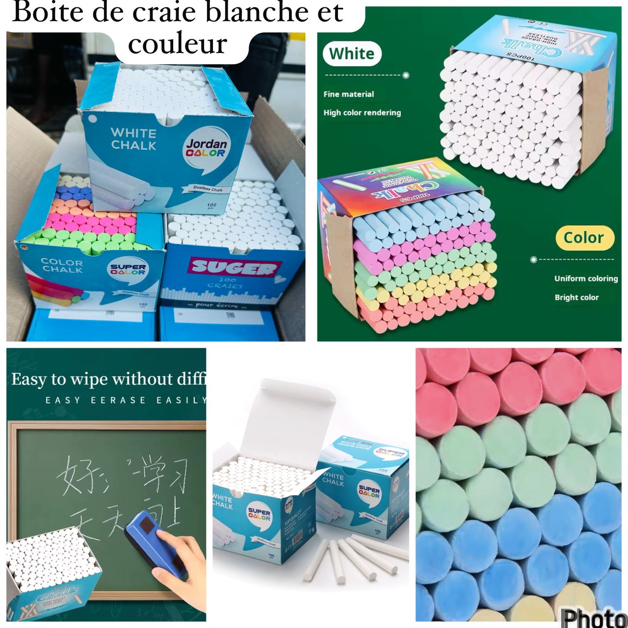 Craie blanche Jordan