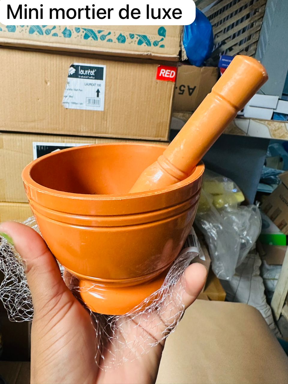 Mini mortier